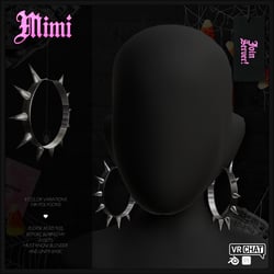 Spiky Earrings - SERVER FREE