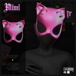 SexyKitty Mask - NITRO FREE