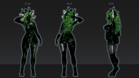 Lilivyx Spicy Decals (18+)