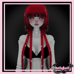 Jellyfish hair with braids!