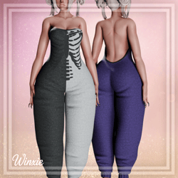 W3. Comfy Jumpsuit ♡ VRChat Asset