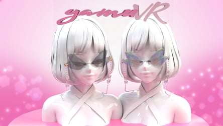 Butterfly Glasses & Chain