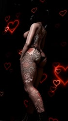 Lucretia/E-Girl Base Texture