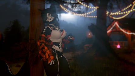 Salem Skellington - Full Avatar!