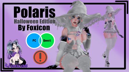 Polaris - The Fallen Star || Halloween Edition (PC, Quest, GoGoLoco)