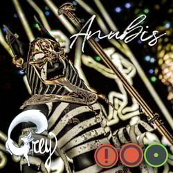 Anubis, Protector of Graves and Guide to the Underworld