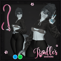 ♥ Stella | PC & Quest | Shark Furry ♥