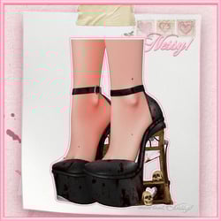 [ NITRO ] MuerteHeels by Nessy!