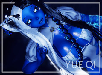 Yue Qi『PC, VRCFT UE』