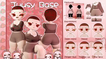 Juusy Base! 🍎 Vrchat Base
