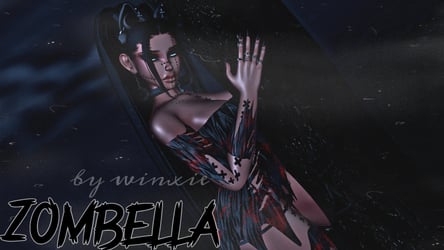 Zombella ♡ VRChat Avatar; Gogo Loco (LIMITED MODEL)