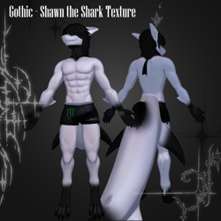 Gothic Texture- Shawn The Shark