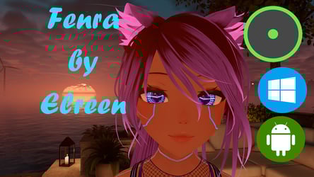 Fenra – The Cyber Rave Android (PC & Quest Compatible)