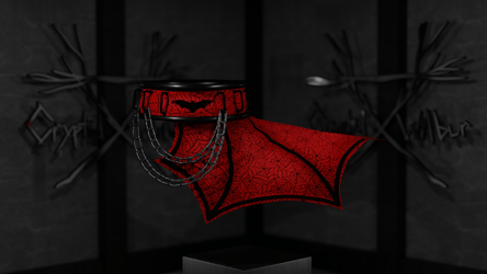 Bat Collar | Advent Howlendar | Day 7