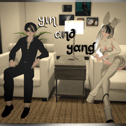 Yin and Yang || VRCFT || GoGo || PC + Quest || Couples Package