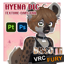 Hyena Set DLC (Biscotti)