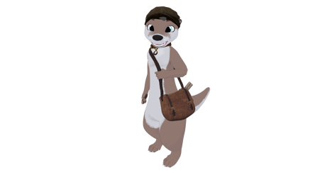 Paper boi - Custom sliders - VRChat