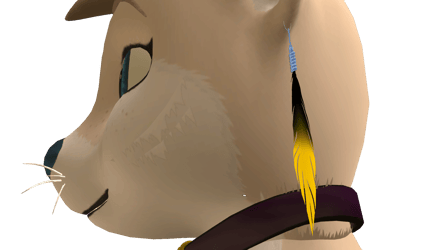 Feather Earring - VRChat