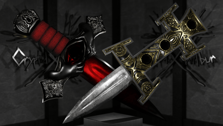 Cursed Daggers | Advent Howlendar | Day 8