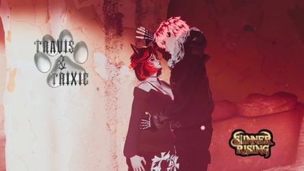 ⋆ 𓃢 ☽ Travis & Trixie