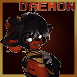 DAEMON [ONYX V2 RETEXTURE]-[VRCHAT]