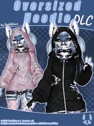 Oversized Hoodie DLC for Rivka