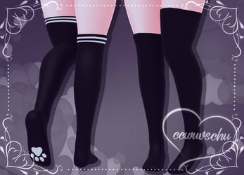 cc's uneven socks