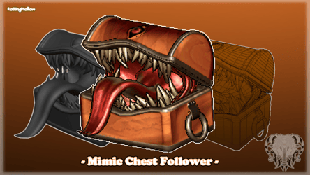 Mimic Chest Follower Pet