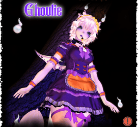 Ghoulie - The Graveyard Maid (SFW/PC only/GoGoLoco)