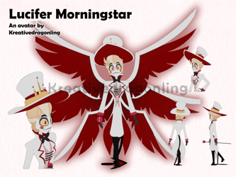 Lucifer Morningstar | VRChat Avatar | Quest Compatible