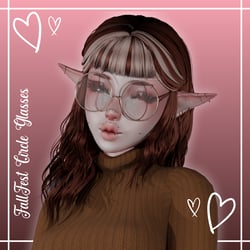 Fall Fest Circle Glasses