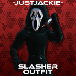 Slasher Outfit (w/ VRCFury Prefab) (VRBASE EBOY)