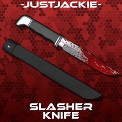 Slasher Knife (VRCFury Prefab)