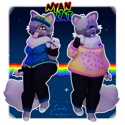 Nyan Cat - VRChat Avatar