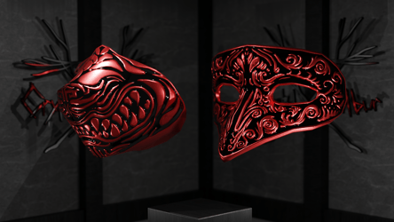 Half Masks | Advent Howlendar | Day 12