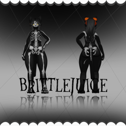 Salem Skellington | Female Kiggy | Re-Textures ONLY