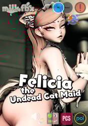 Felicia the Undead Cat Maid