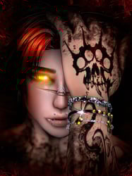 Nightmare - Halloween texture (Akii base & E-girl base)