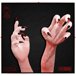 . Haunted Talons by Lüxe