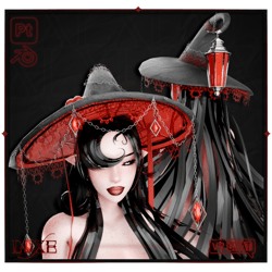 . Circe's Witchy Hat by Lüxe