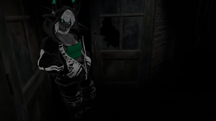 Creepy The Pumpkin Demon (PC/QUEST)Sfw only