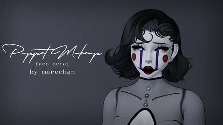 Puppet Makeup || 24HR SERVER FREEBIE + Amour Head ||