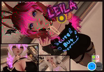 Leila (VRCFT,SPS,OPTI)