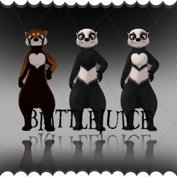 D.Pandas | D.Otter | Re-Textures ONLY
