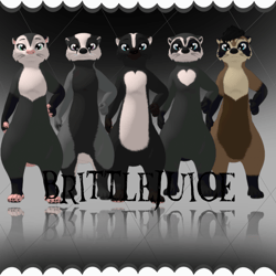 Trash Squad | D.Otter | Re - Textures ONLY