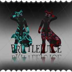 Kawa Kitsune | Male Kiggy | Re - Texture ONLY