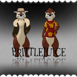 Chipmunk | D.Otter | Re - Texture ONLY