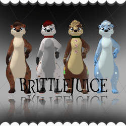 Holly, Gingy, Moe, & Noel | D.Otter | Re - Texture ONLY