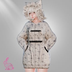 NO. 9 Kitty Hoodie (free)