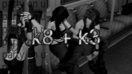 k3 + k8 : pc, quest, vrcft & matching